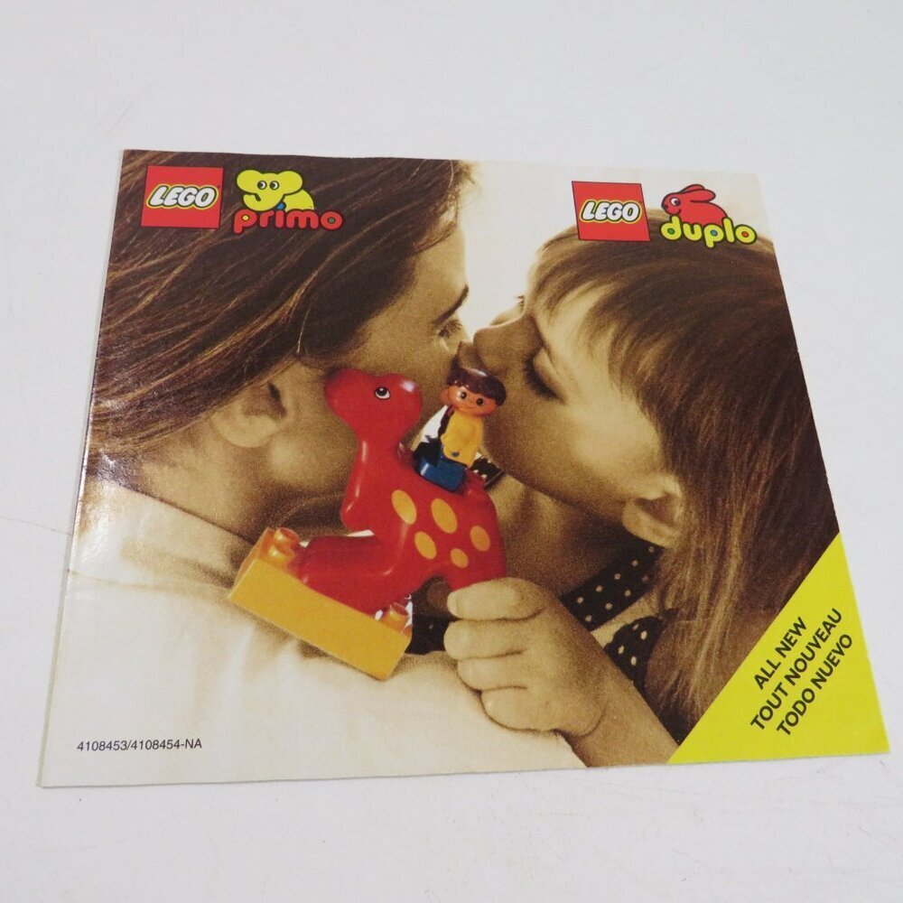 LEGO duplo primo CATALOG 1998